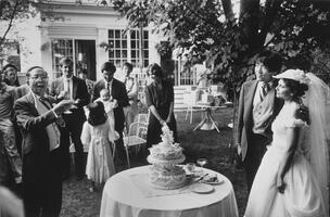 Chinese Wedding, Manchester, MA, 1983