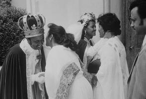 Ethiopian Wedding, Washington, D.C., 1989