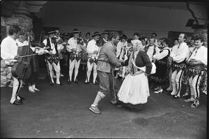 Polish Gorale (Highlander) Wedding, Chicago, IL,     1990