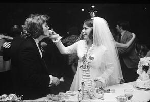 Swedish Wedding, Staten Island, NY, 1973