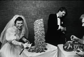 Lithuanian Wedding, Cleveland, OH, 1986