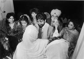 Sikh Wedding, Fremont, CA, 1987