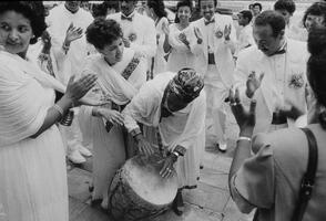 Ethiopian Wedding, Washington, D.C., 1989