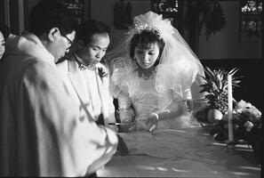 Vietnamese Wedding, Oakland, CA, 1989