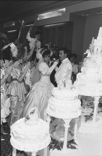 Chaldean Wedding, Southfield, MI, 1990