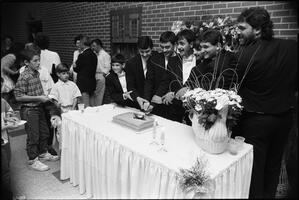 Cajun Wedding, Loreauville, LA, 1989