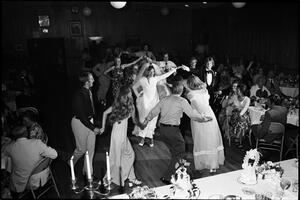 Swedish Wedding, Staten Island, NY, 1973