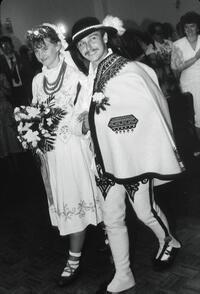 Polish Gorale (Highlander) Wedding, Chicago, IL,     1990