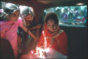 Sikh Wedding, Richmond Hill, NY, 1975