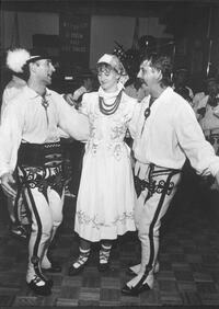 Polish Gorale (Highlander) Wedding, Chicago, IL,     1990