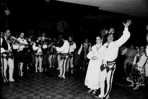 Polish Gorale (Highlander) Wedding, Chicago, IL,     1993