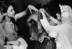 Sikh Wedding, Richmond Hill, NY, 1984