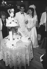 Albanian (Catholic) Wedding, Bronx, NY, 1986