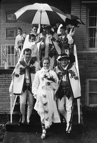 Polish Gorale (Highlander) Wedding, Chicago, IL,     1993