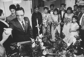 Vietnamese Wedding, Oakland, CA, 1989