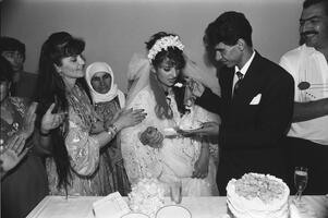 Kurdish Wedding, Nashville, TN, 1994