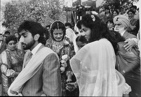 Sikh Wedding, Fremont, CA, 1987-09