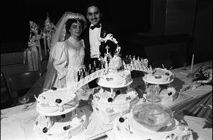 Puerto Rican Wedding, New York, NY, 1985