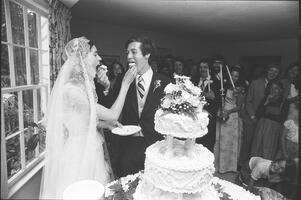 Anglo-American Wedding, Chevy Chase, MD, 1978