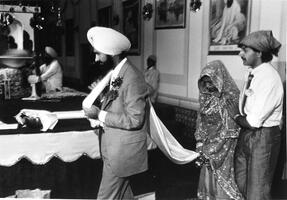 Sikh Wedding, Yuba City, CA, 1987