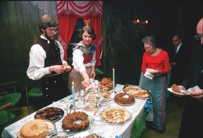 Swedish Wedding, Huntington, NY, 1977