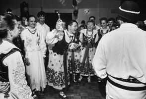 Polish Gorale (Highlander) Wedding, Chicago, IL,     1993