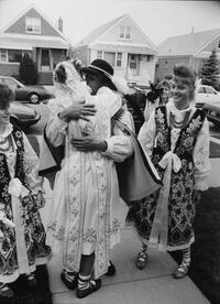 Polish Gorale (Highlander) Wedding, Chicago, IL,     1990