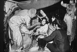 Sikh Wedding, Fremont, CA, 1987