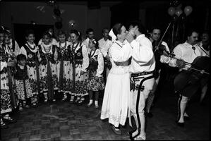 Polish Gorale (Highlander) Wedding, Chicago, IL,     1993