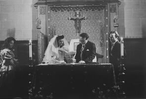 French Wedding, New York, NY, 1989