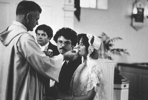 Roman Catholic Wedding, Washington, DC, 1978