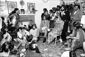 Sikh Wedding, Yuba City, CA, 1990