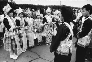 Hmong Wedding, Fresno, CA, 1988