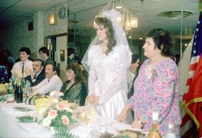 Albanian (Catholic) Wedding, Bronx, NY, 1986