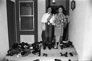 Laotian Wedding, Milpitas, CA, 1989