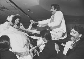 Jordanian (Arab-Christian) Wedding, Yonkers, NY,     1989