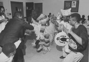 Igbo (Nigeria) Wedding, Bronx, NY, 1990