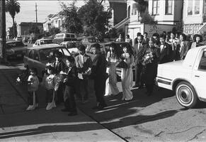 Vietnamese Wedding, Alameda, CA, 1989