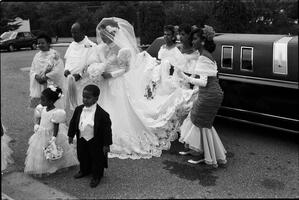 Ethiopian Wedding, Falls Church, VA, 1989