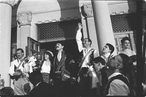 Serbian Wedding, Milwaukee, WI, 1992