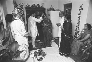 Hindu Wedding, Kew Gardens, NY, 1983