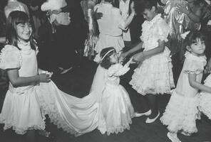 Dominican Wedding, New York, NY, 1989