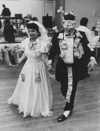 Salvadoran/Honduran Wedding, San Francisco, CA     1988