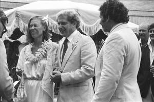 Jewish Wedding, Amagansett, NY, 1979