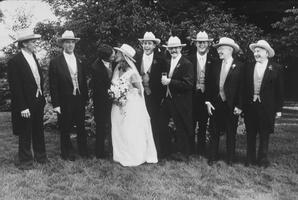 Anglo-American Wedding, Ligonier, PA, 1981