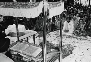 Sikh Wedding, Fremont, CA, 1987