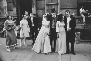 Irish Wedding, New York, NY, 1971