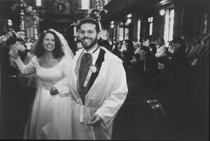 Jewish Wedding (Orthodox), New York, NY, 1997