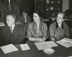 Elizabeth Gray Vining, Henry J. Cadbury and Josephine Young Case