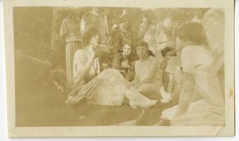 Students from the Bryn Mawr Summer School for Women Workers in Industry